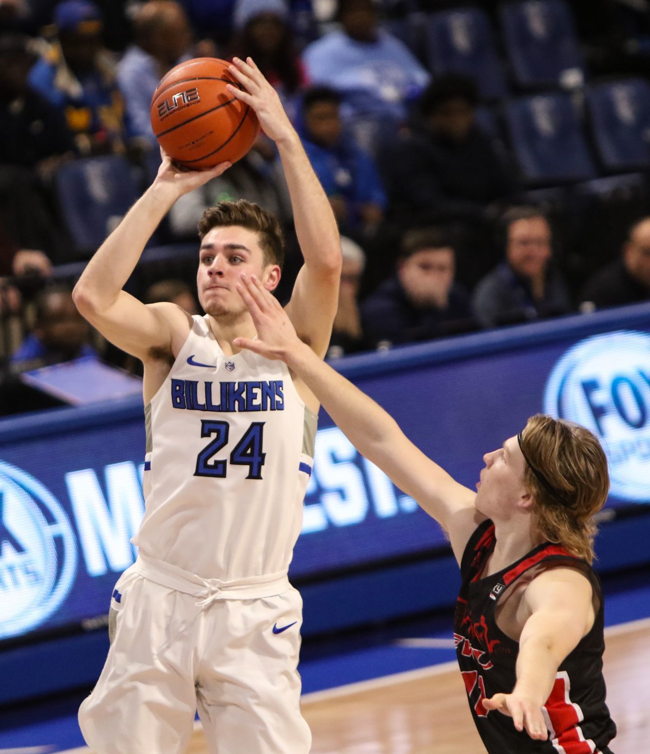 Billikens beat Eastern Washington University 82-60